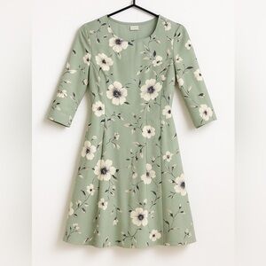 Floral Print Women's Dress